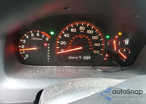 2003 Honda Accord Ex z USA, uszkodzony, nr VIN 1HGCM726X3A016119